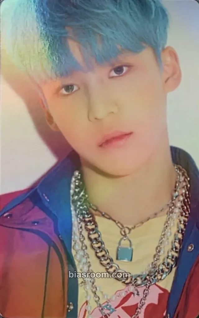Photocard K-pop de Yunho ATEEZ Higher Timepiece × ATEEZ