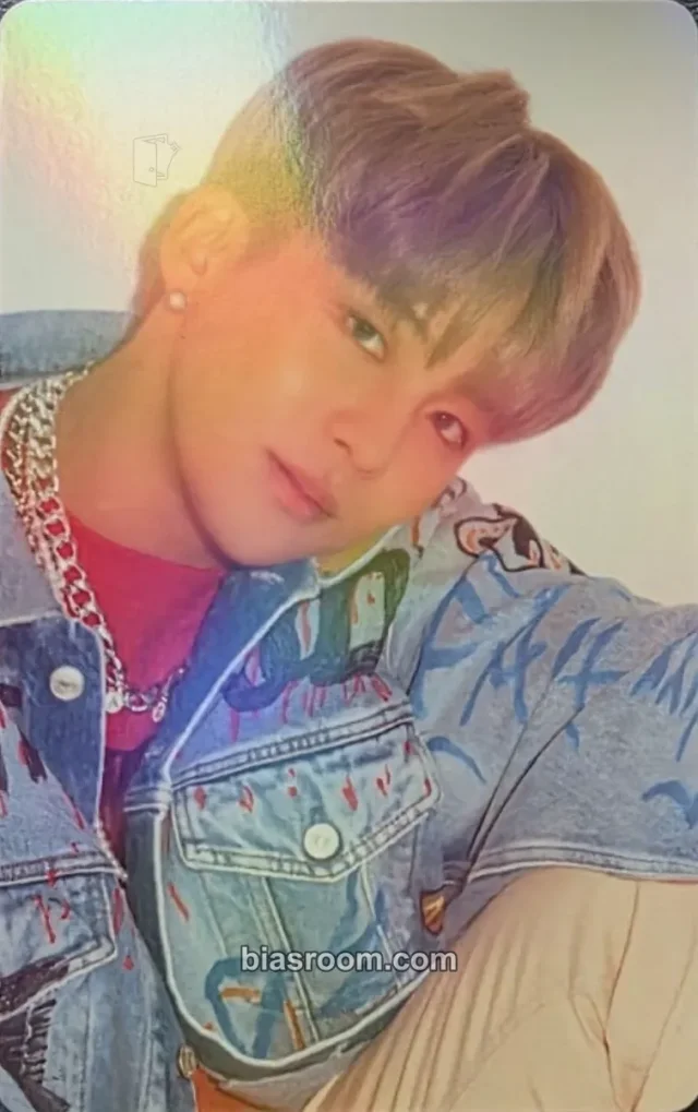 Jongho ATEEZ Higher Timepiece × ATEEZ K-pop photocard