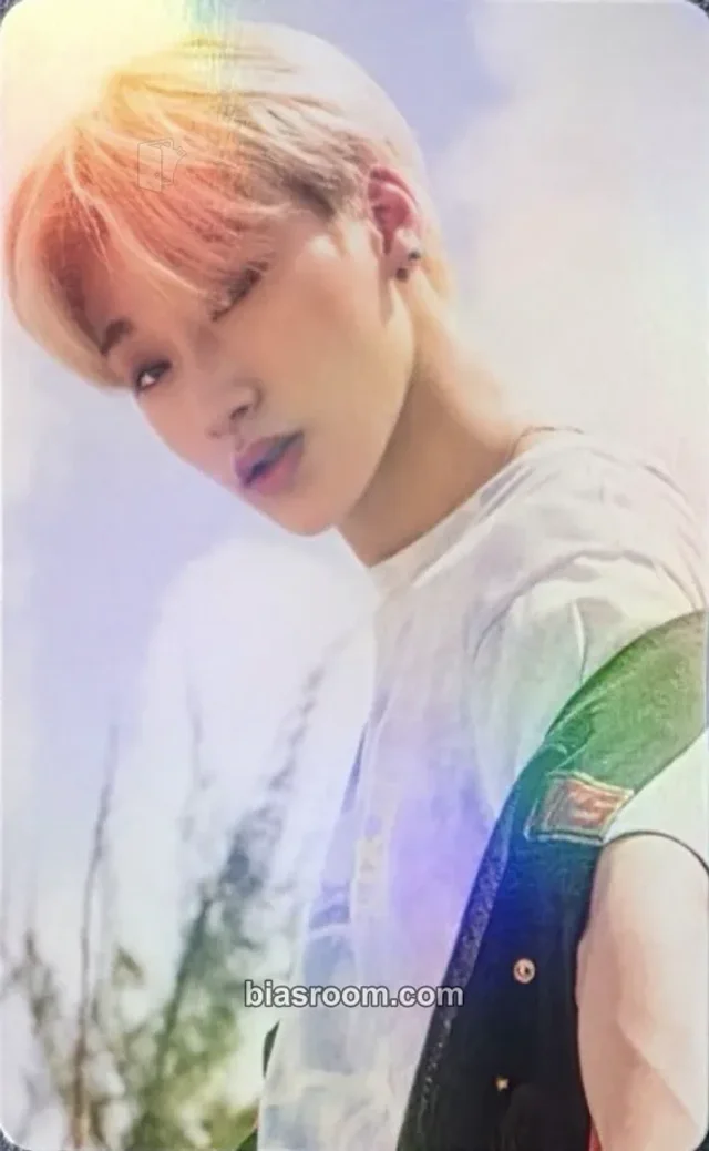 Photocard K-pop de San ATEEZ Higher Timepiece × ATEEZ