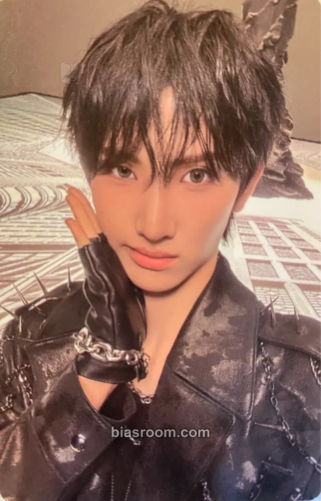 Photocard K-pop di Seeun xikers ROUTE ZERO : The CALLING