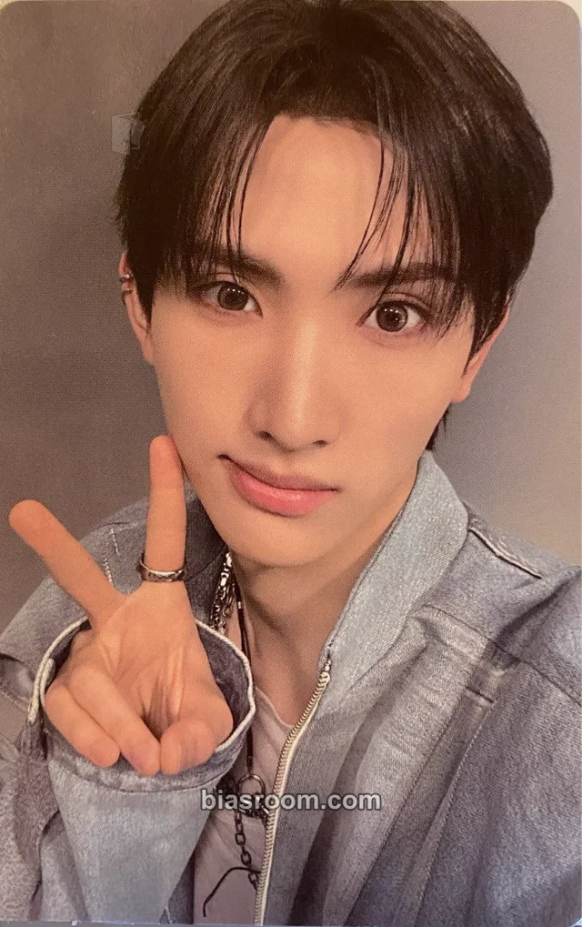 Photocard K-pop di Seeun xikers ROUTE ZERO : The CALLING