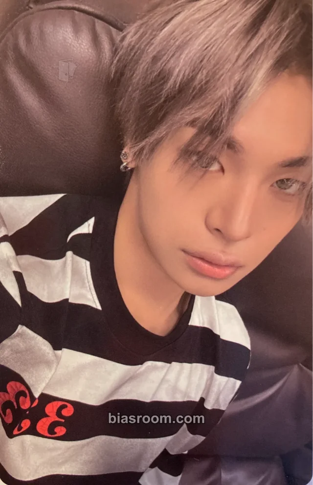 Yechan xikers ROUTE ZERO : The CALLING K-pop Photocard