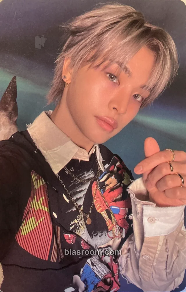 Yechan xikers ROUTE ZERO : The CALLING K-pop Photocard