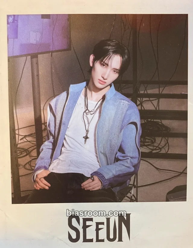 Photocard K-pop Seeun xikers ROUTE ZERO : The CALLING