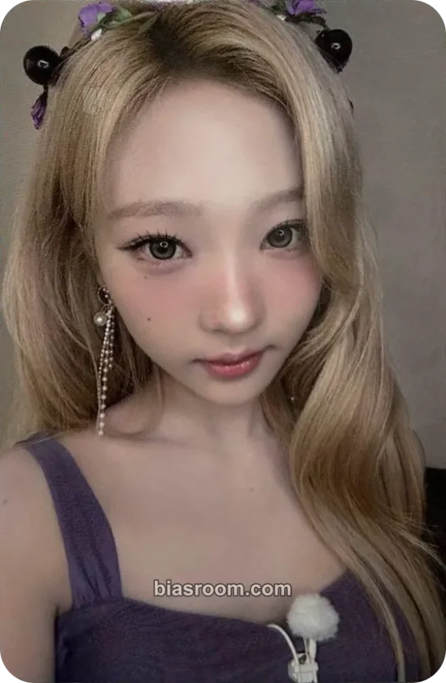 Photocard K-pop Stella Hearts2Hearts Lemon Tang
