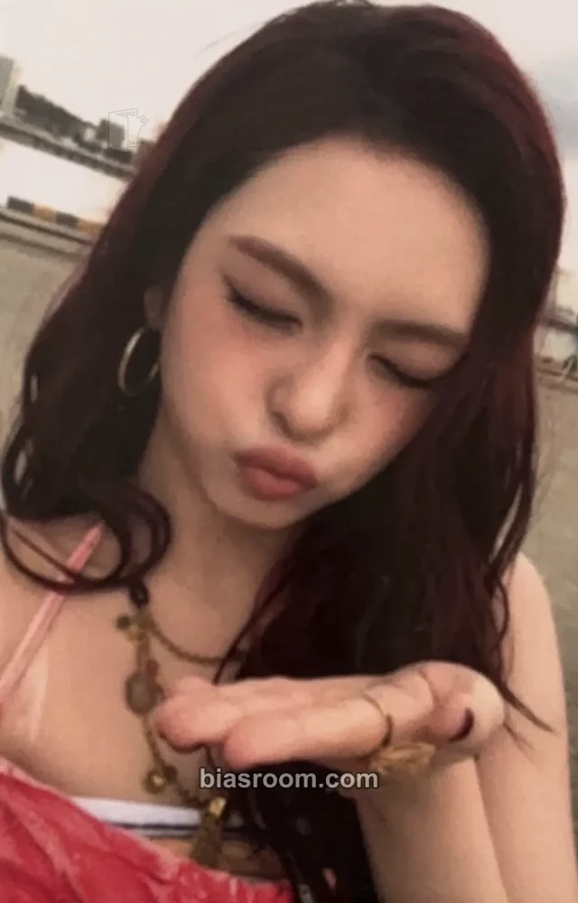 Chiquita BABYMONSTER CHOOM K-pop photocard