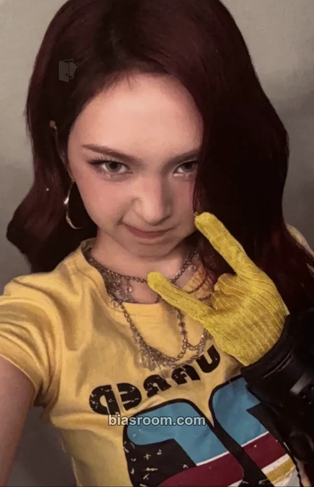 Chiquita BABYMONSTER CHOOM K-pop photocard