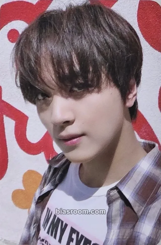 Haechan NCT 127 BLINGY K-pop photocard