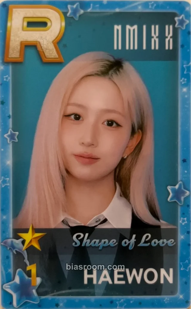 Haewon NMIXX SuperStar Events K-pop photocard