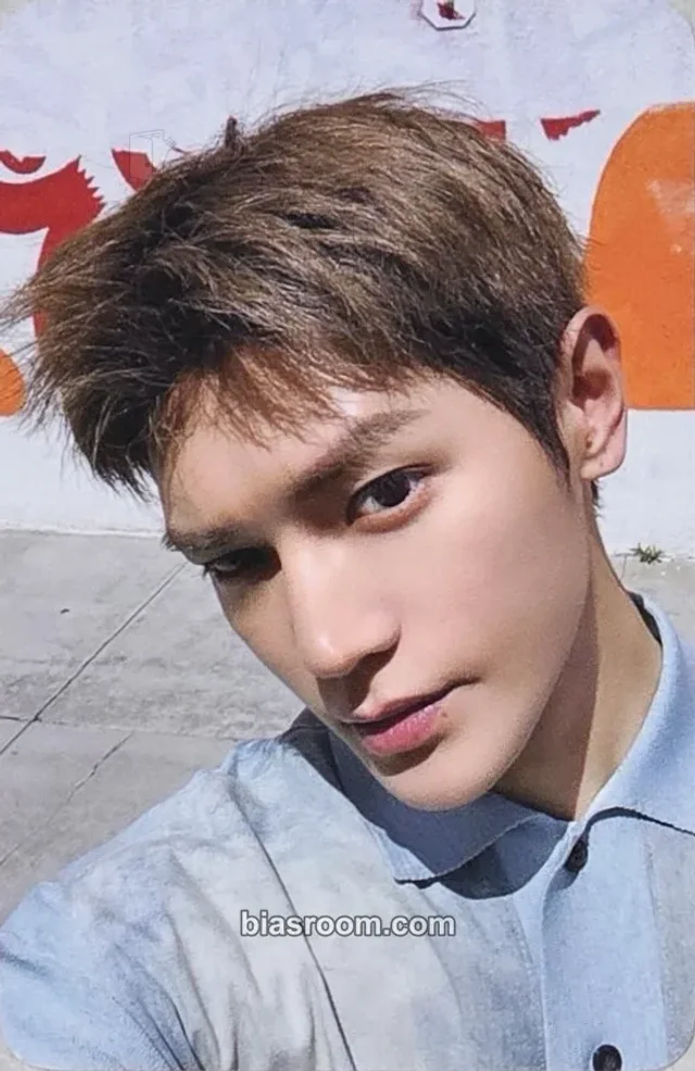Taeyong NCT 127 BLINGY K-pop photocard