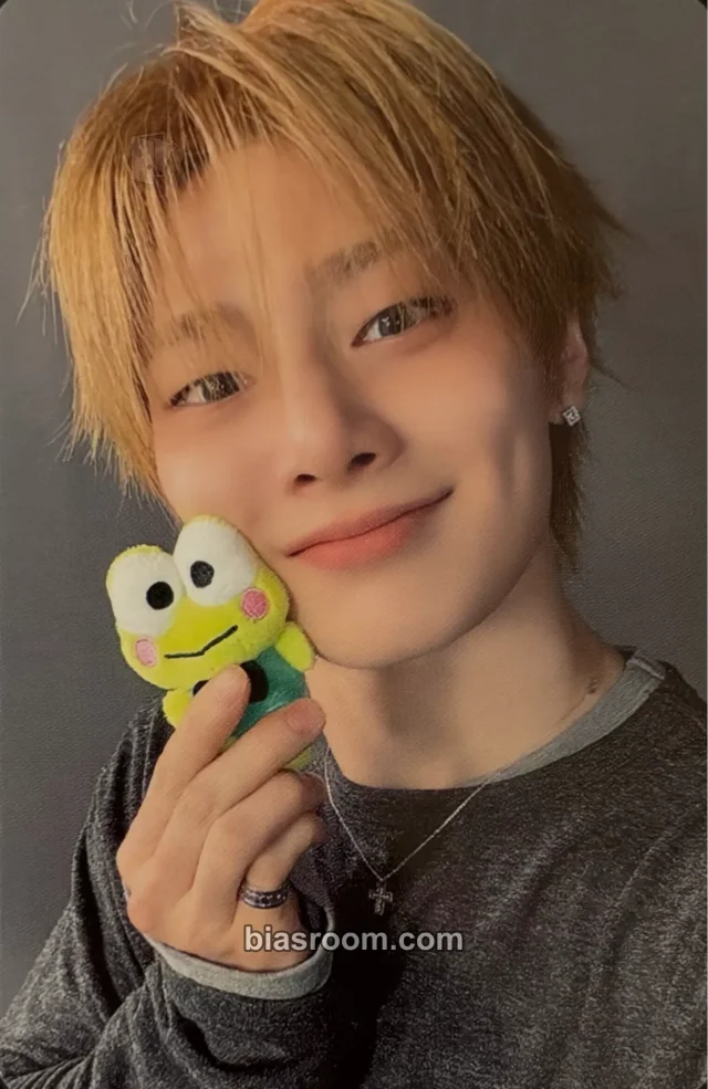 I.N Stray Kids Sanrio Characters × SKZOO K-pop photocard