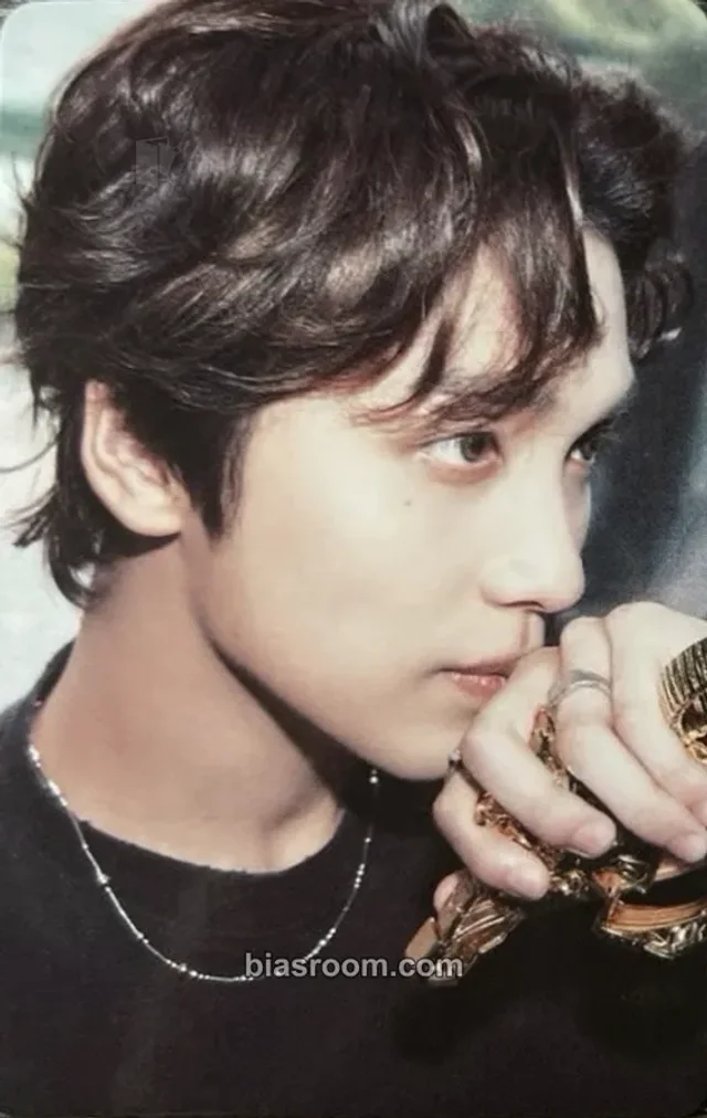 Haechan NCT 127 BLINGY K-pop photocard