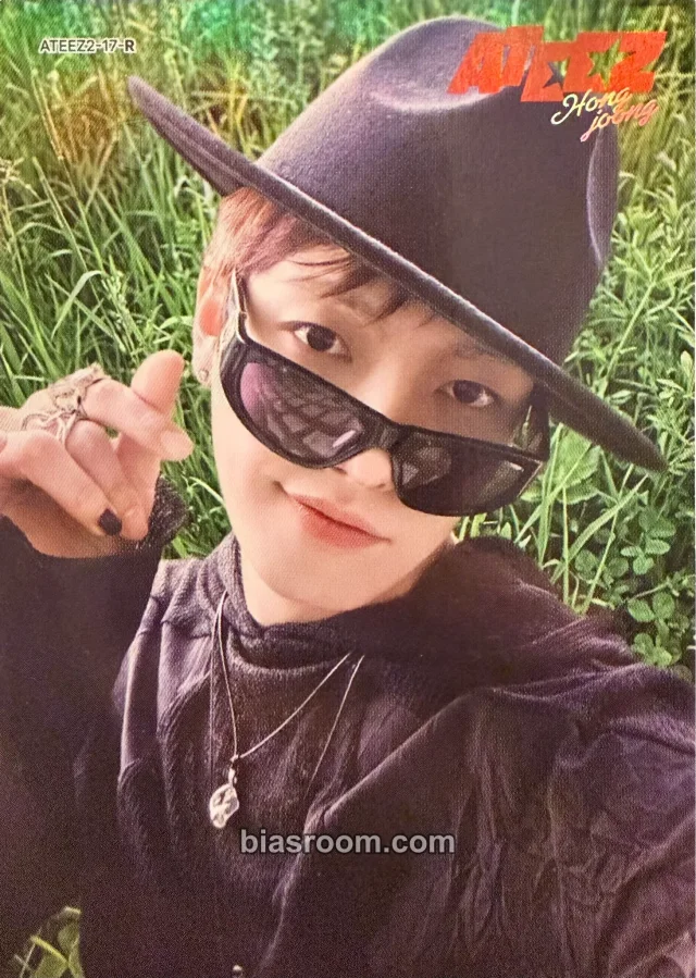 Hongjoong ATEEZ MIIMCA × ATEEZ K-pop photocard