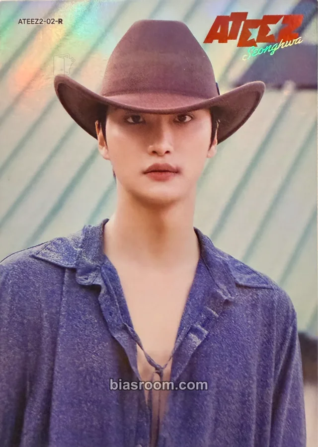 Seonghwa ATEEZ MIIMCA × ATEEZ K-pop photocard