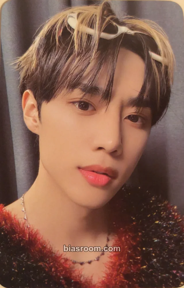 Sunwoo THE BOYZ Phantasy Pt. 1: Christmas in August K-pop photocard