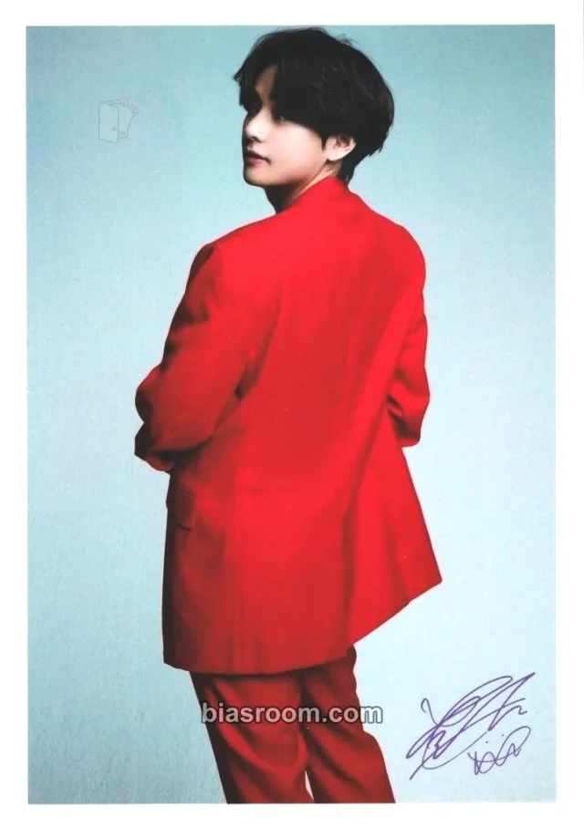 V BTS D'ICON Vol. 10 K-pop 小卡
