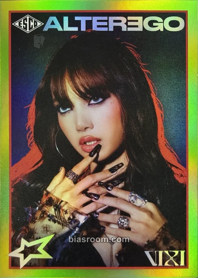 Lisa BLACKPINK LISA x ESCO K-pop photocard