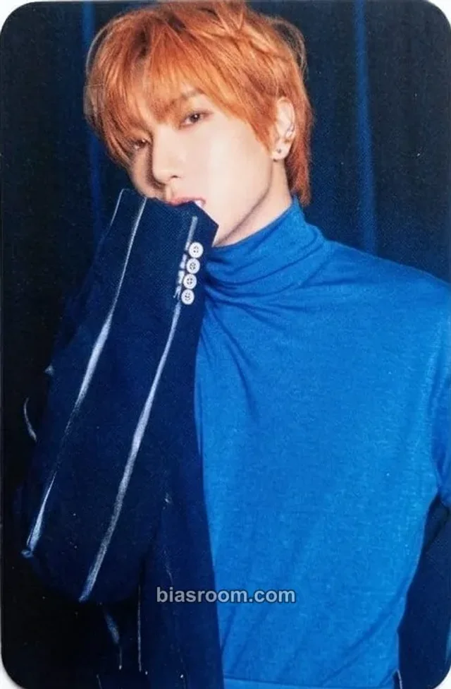 Leeteuk SUPER JUNIOR 2021 Season's Greetings K-pop photocard