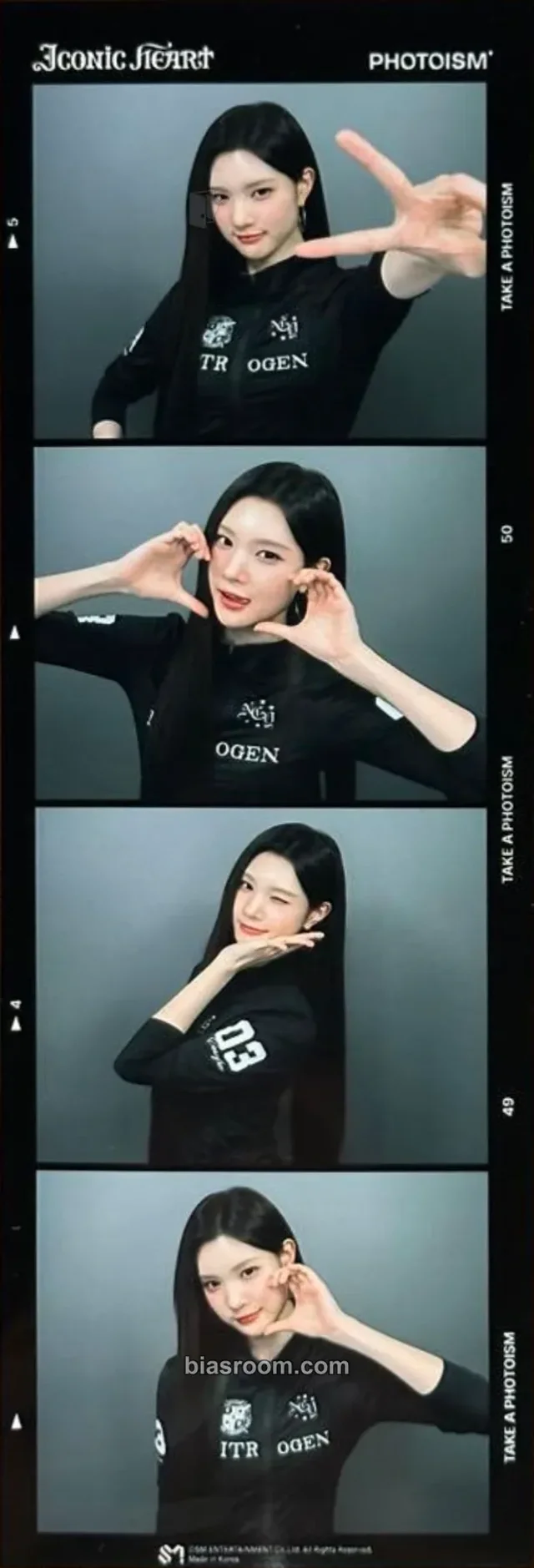 Photocard K-pop Juun Hearts2Hearts PHOTOISM