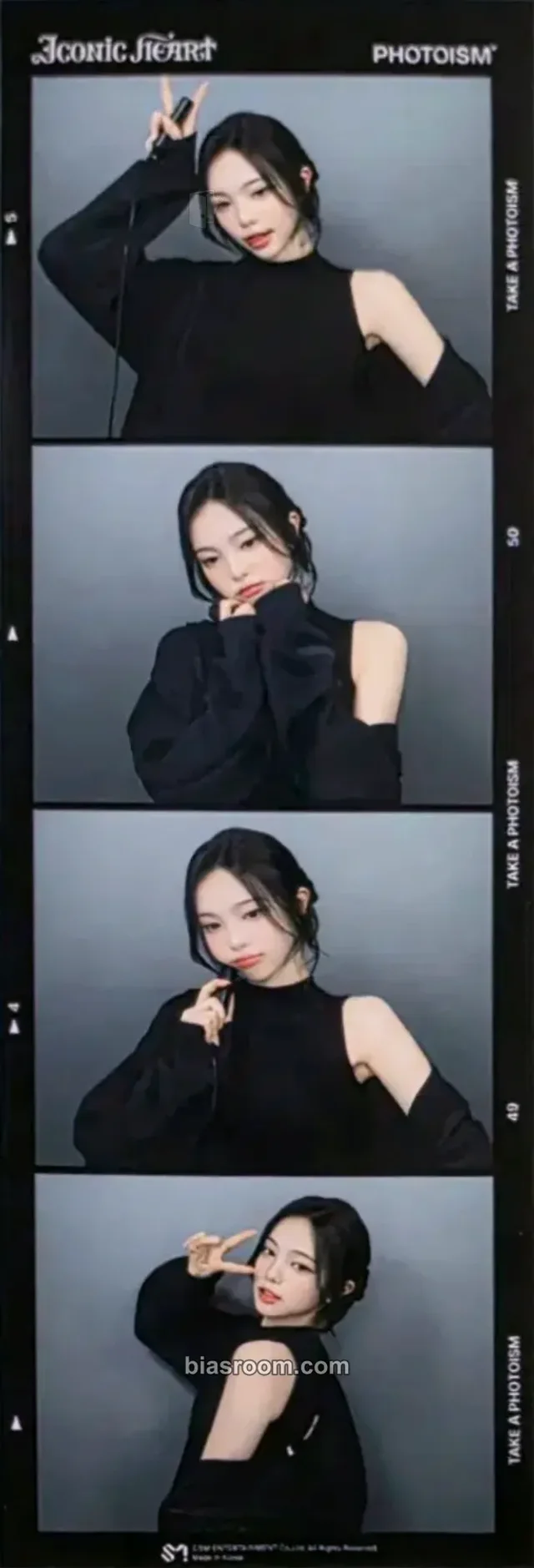 Photocard K-pop Ian Hearts2Hearts PHOTOISM