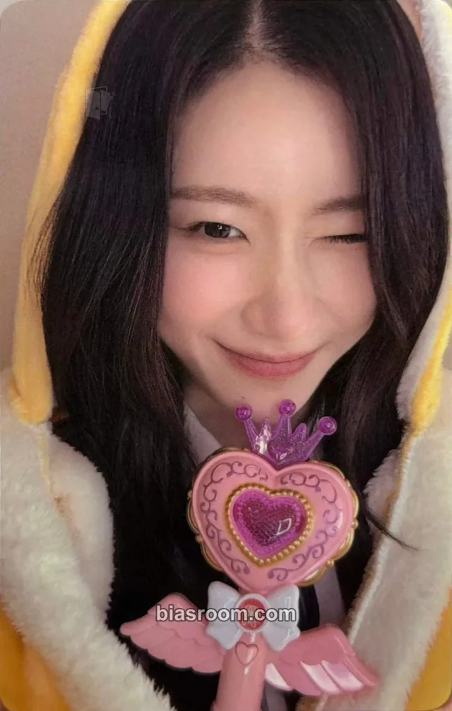 Photocard K-pop de Chaeryeong ITZY Motto