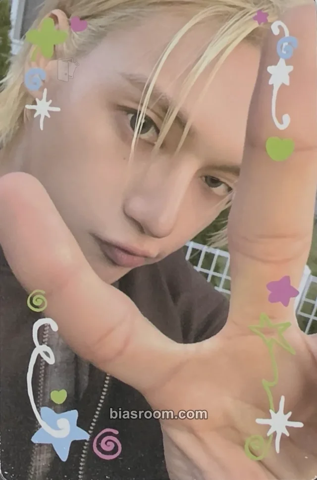 Wooyoung ATEEZ GOLDEN HOUR : Part.6 K-pop photocard