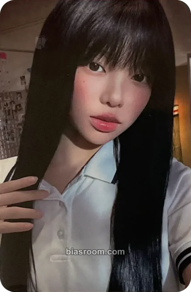 Photocard K-pop Ian Hearts2Hearts ICONIC HEART