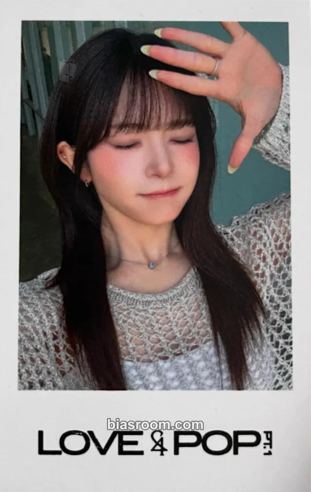 Kotone tripleS LOVE&POP pt.1 K-pop photocard