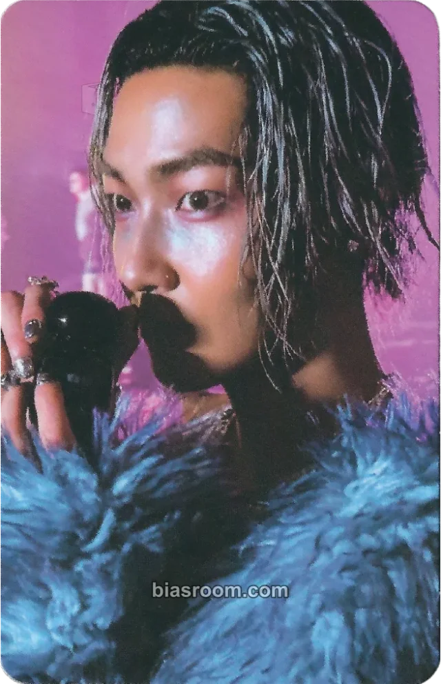 Kevin THE BOYZ FREECHILD K-pop photocard