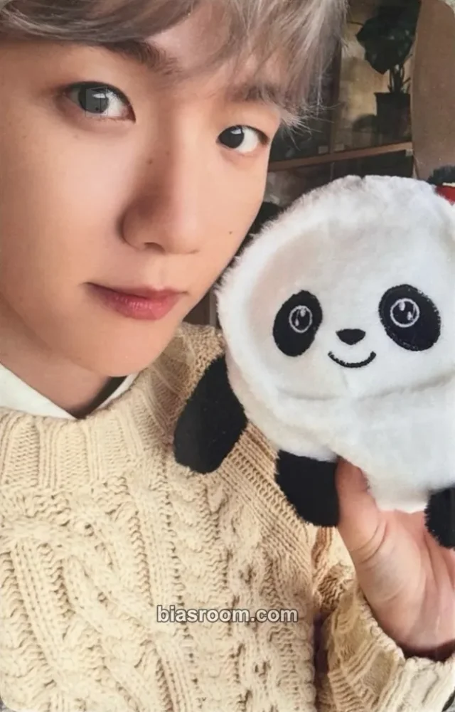 Baekhyun EXO BAEKHYUN CHINA PHOTOBOOK 'Chongqing Edition' K-pop photocard