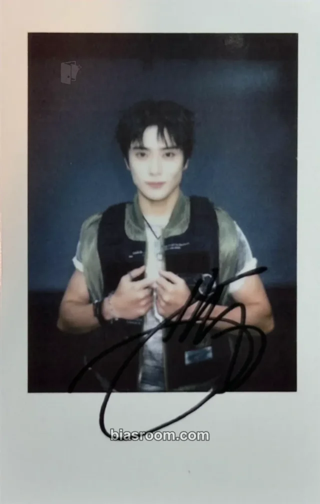 Photocard K-pop de Jaehyun NCT 127 BLINGY