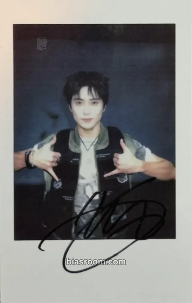 Photocard K-pop de Jaehyun NCT 127 BLINGY