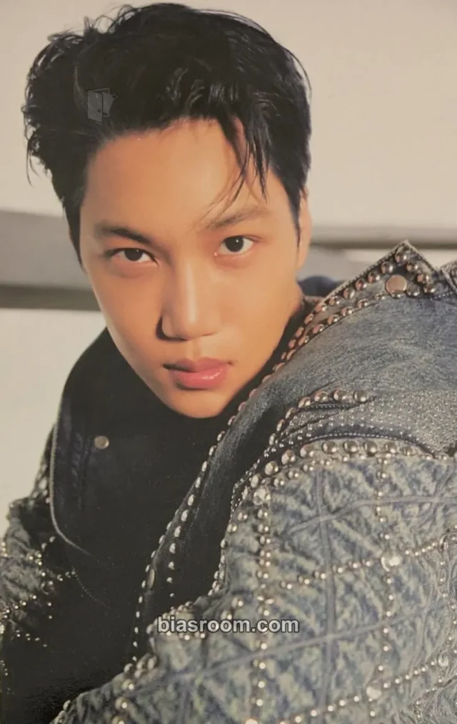 Kai EXO Rover K-pop photocard