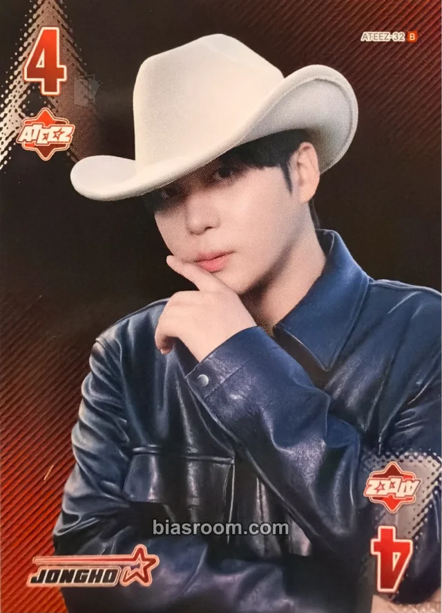 Jongho ATEEZ MIIMCA × ATEEZ K-pop photocard