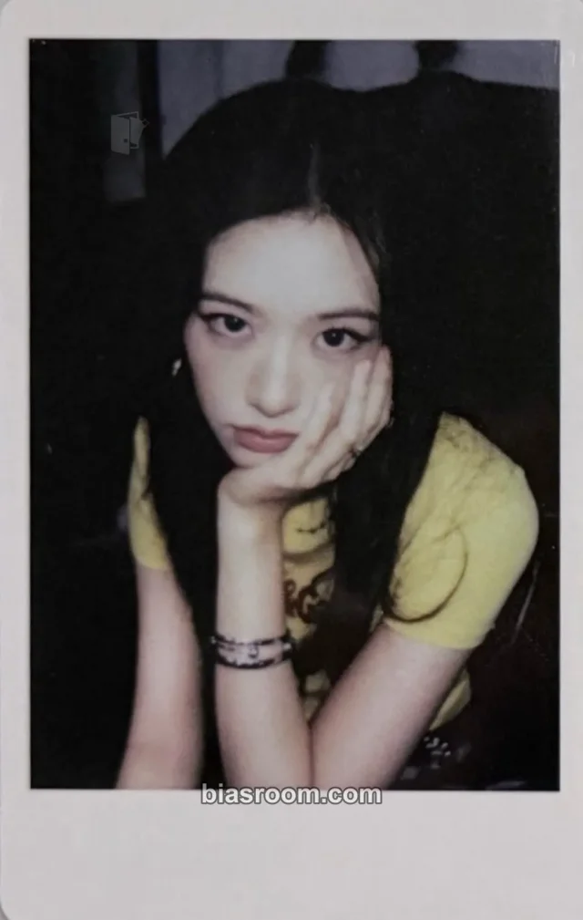 Photocard K-pop de Yujin IVE Looks Can Kill
