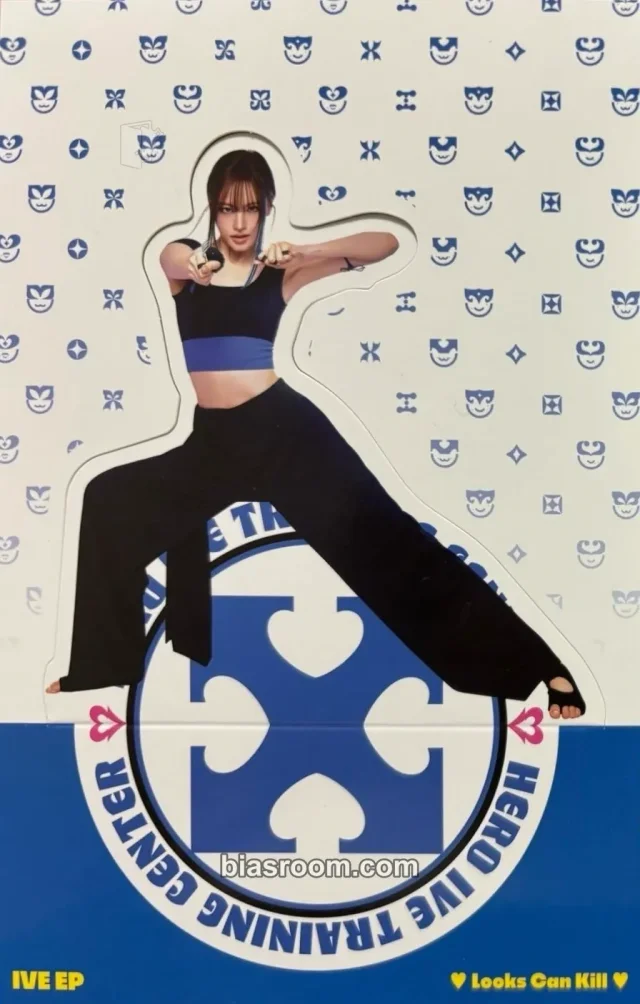 Liz IVE Looks Can Kill K-pop photocard
