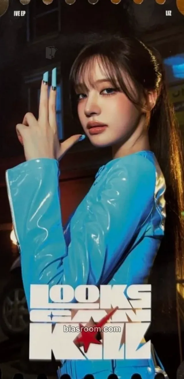 Liz IVE Looks Can Kill K-pop photocard