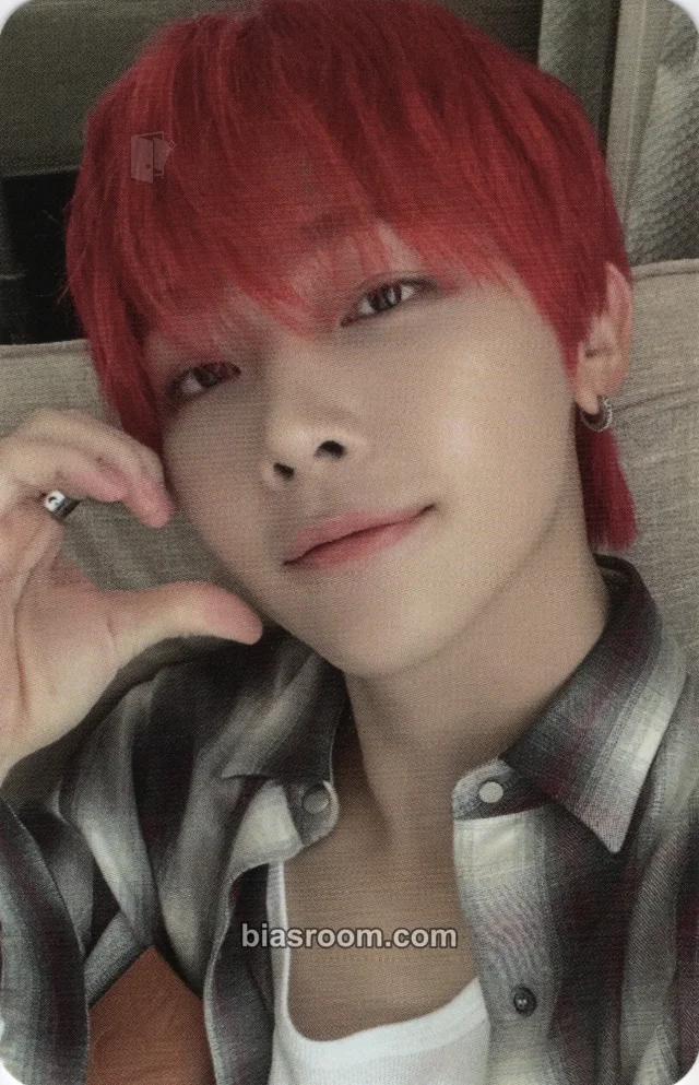 Nicholas &TEAM Aoarashi  K-pop photocard