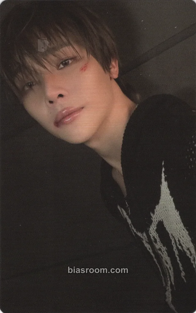 Nicholas &TEAM We on Fire  K-pop photocard