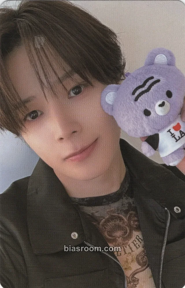 K &TEAM We on Fire  K-pop photocard