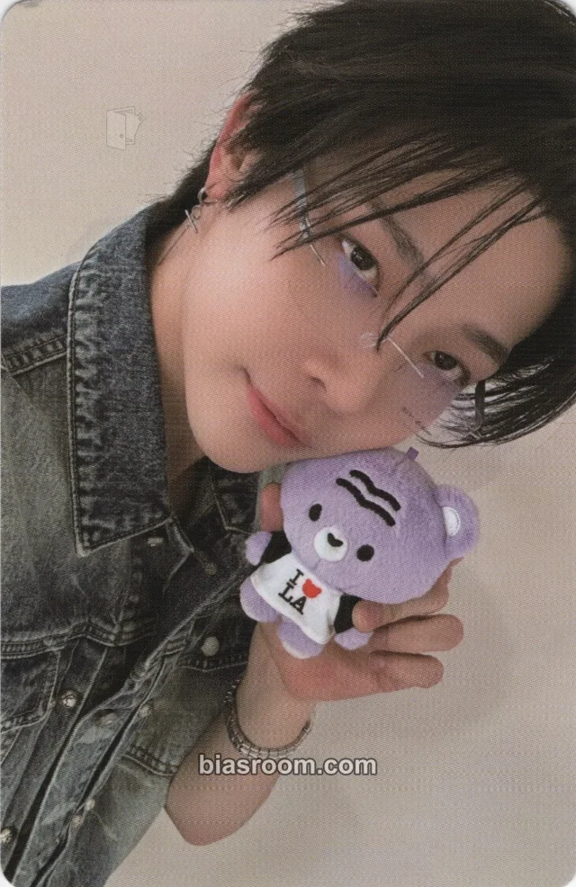 Nicholas &TEAM We on Fire  K-pop photocard