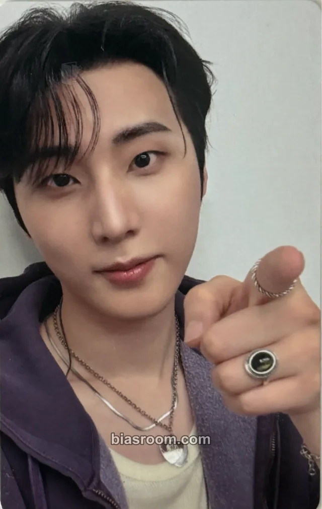 Young K DAY6  Youngest K-pop photocard