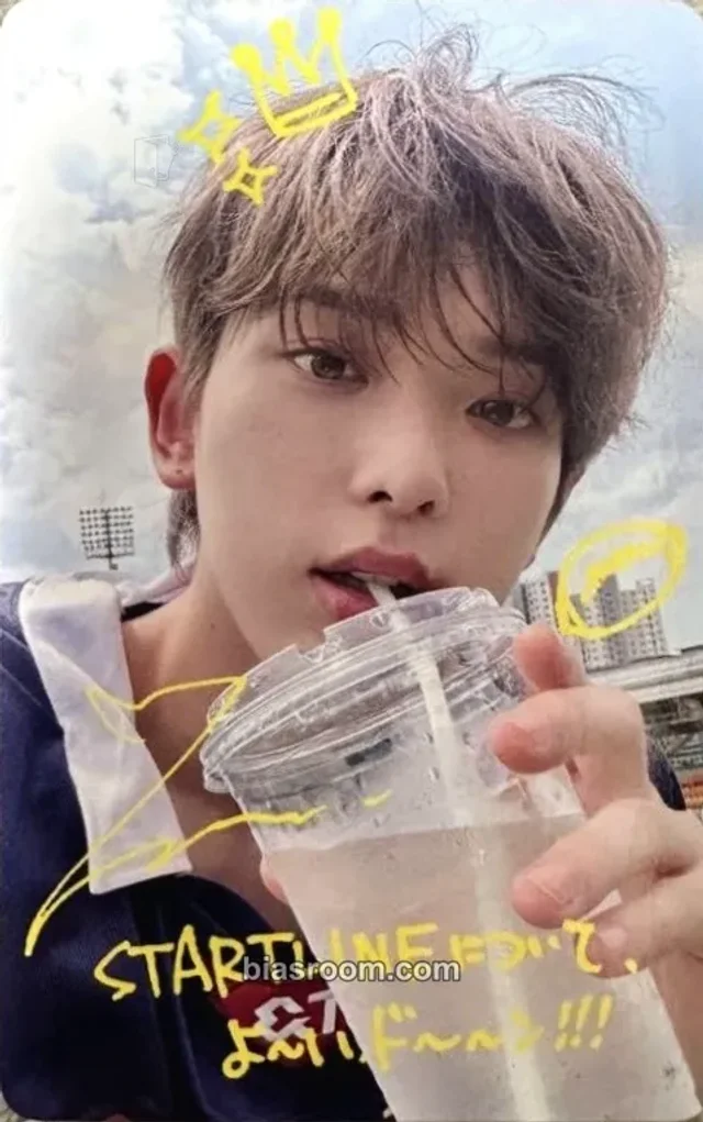 Harua  &TEAM First Howling : NOW  K-pop Photocard
