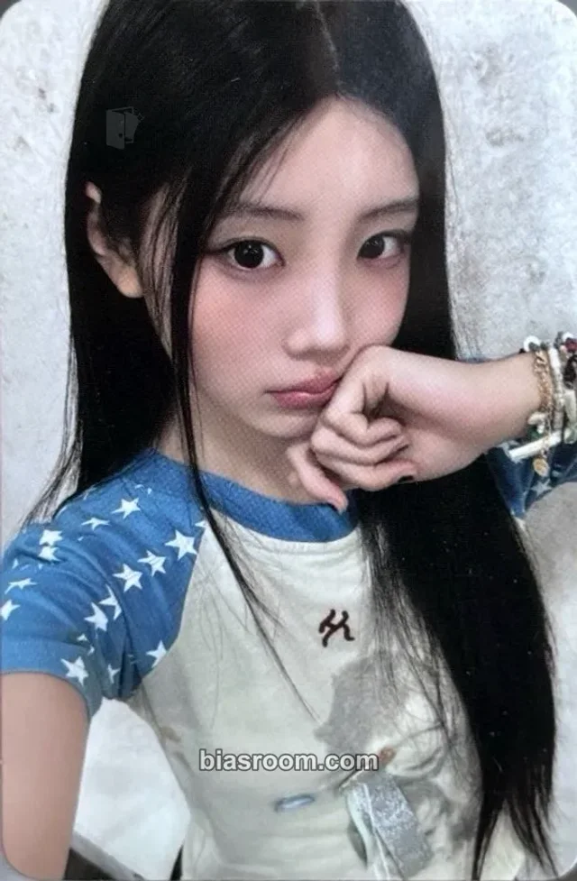 Wonhee ILLIT BREAK EVEN K-pop photocard