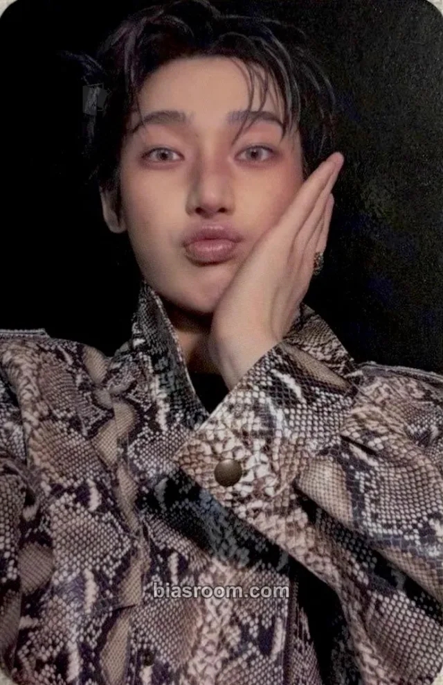 Sunoo ENHYPEN THE SIN: BLISS K-pop photocard