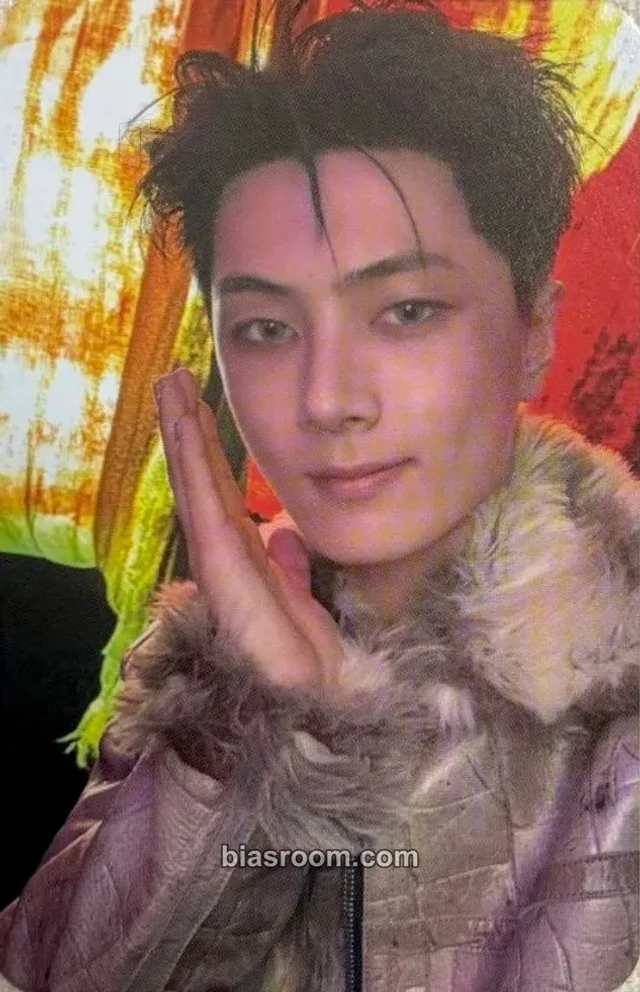 Jay ENHYPEN THE SIN: BLISS K-pop photocard