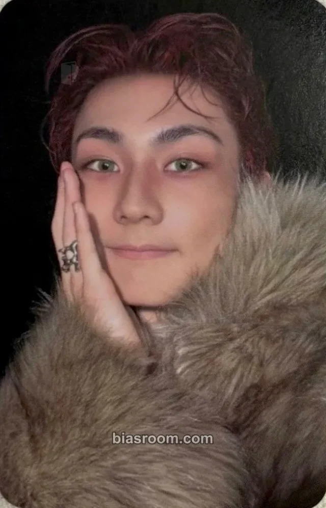 Jungwon ENHYPEN THE SIN: BLISS K-pop photocard