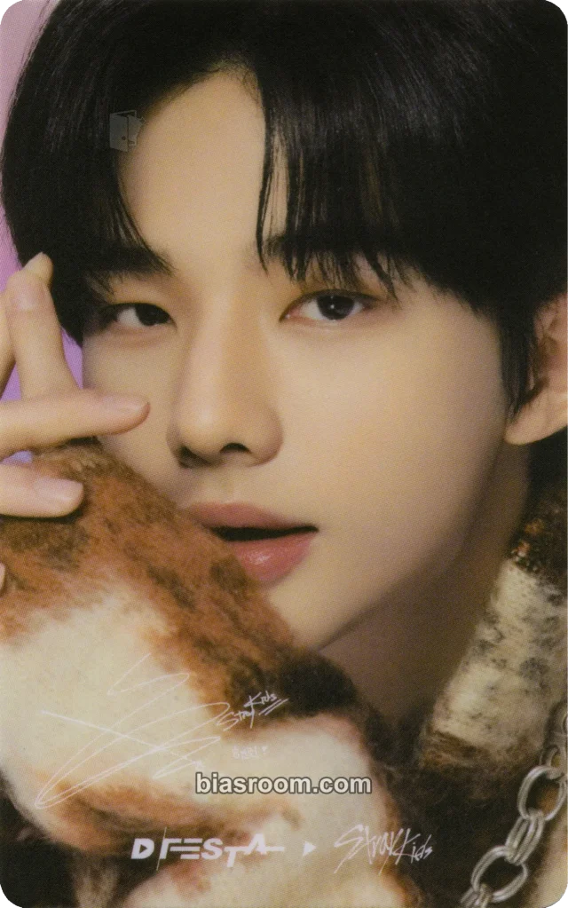 Hyunjin Stray Kids D’FESTA Exhibition K-pop photocard