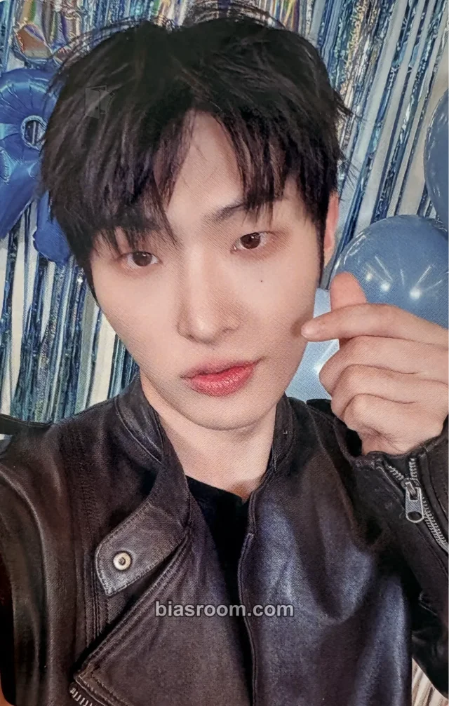Photocard K-pop de Mingi ATEEZ 8IRTHDAY: OUR ETERNAL STARS