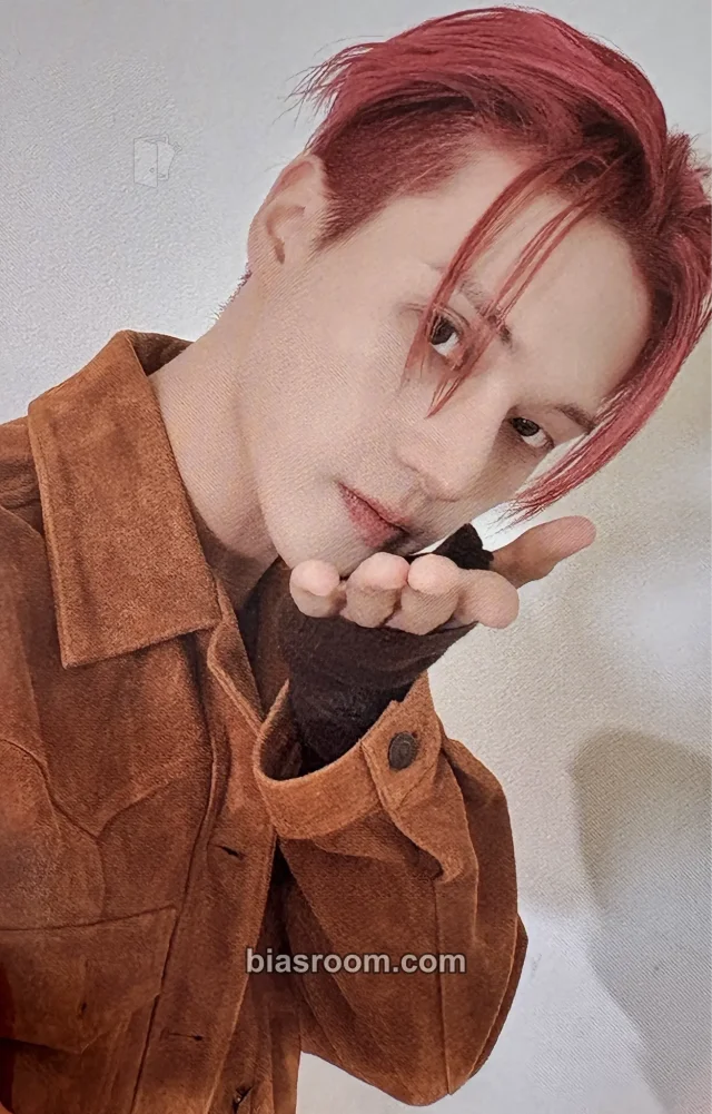 Wooyoung ATEEZ 8IRTHDAY: OUR ETERNAL STARS K-pop photocard